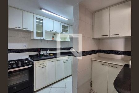 Cozinha de apartamento à venda com 3 quartos, 89m² em Recreio dos Bandeirantes, Rio de Janeiro