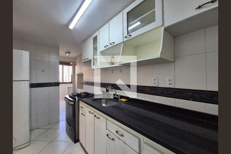 Cozinha de apartamento à venda com 3 quartos, 89m² em Recreio dos Bandeirantes, Rio de Janeiro