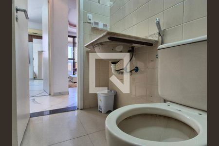 Banheiro Social de apartamento à venda com 3 quartos, 89m² em Recreio dos Bandeirantes, Rio de Janeiro