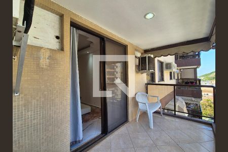 Varanda de apartamento para alugar com 3 quartos, 89m² em Recreio dos Bandeirantes, Rio de Janeiro