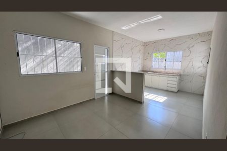 Sala de casa para alugar com 2 quartos, 60m² em Jardim Monte Libano, Campinas