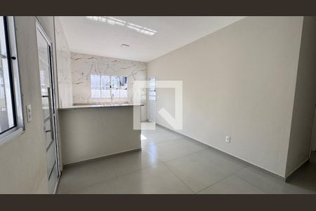 Sala de casa para alugar com 2 quartos, 60m² em Jardim Monte Libano, Campinas