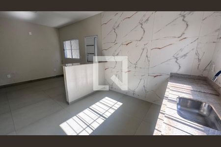 Cozinha de casa para alugar com 2 quartos, 60m² em Jardim Monte Libano, Campinas