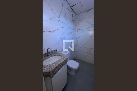 Banheiro de casa para alugar com 2 quartos, 60m² em Jardim Monte Libano, Campinas