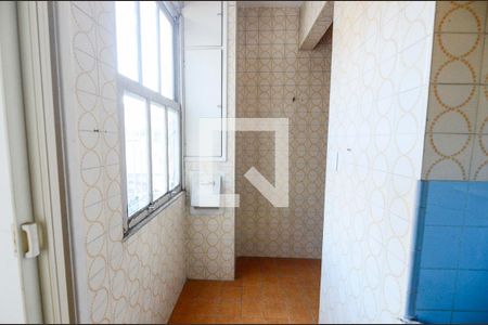 Área de Serviço de apartamento à venda com 2 quartos, 76m² em Engenho Novo, Rio de Janeiro