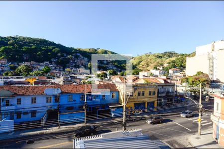Vista da Sala de apartamento à venda com 2 quartos, 76m² em Engenho Novo, Rio de Janeiro