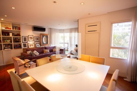 Sala de apartamento à venda com 4 quartos, 190m² em Perdizes, São Paulo