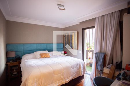 Suíte  de apartamento à venda com 4 quartos, 190m² em Perdizes, São Paulo