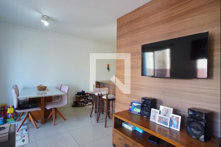 Sala de apartamento à venda com 3 quartos, 69m² em Morro Santana, Porto Alegre