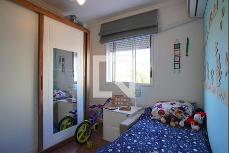 Quarto 1 de apartamento à venda com 3 quartos, 69m² em Morro Santana, Porto Alegre