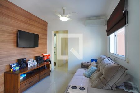 Sala de apartamento à venda com 3 quartos, 69m² em Morro Santana, Porto Alegre