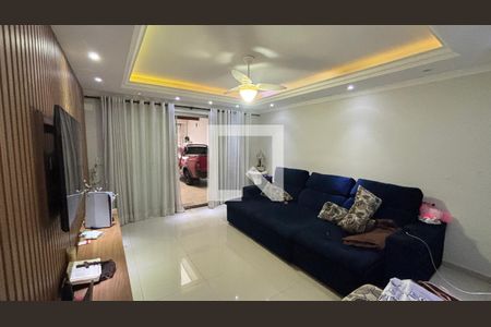 Sala de casa à venda com 2 quartos, 200m² em Jardim Stella, Santo André