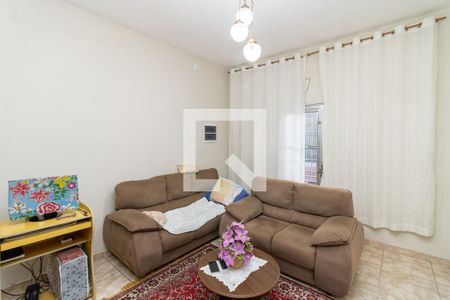 Sala de TV de casa à venda com 2 quartos, 84m² em Vila Isolina Mazzei, São Paulo