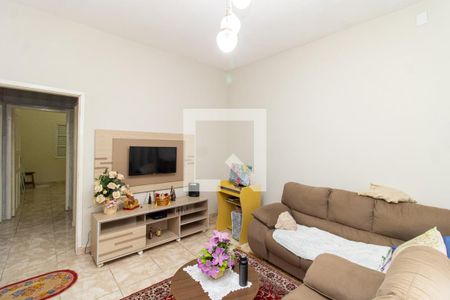 Sala de TV de casa à venda com 2 quartos, 84m² em Vila Isolina Mazzei, São Paulo