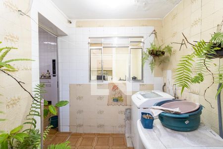 Área de Serviço de casa à venda com 2 quartos, 84m² em Vila Isolina Mazzei, São Paulo