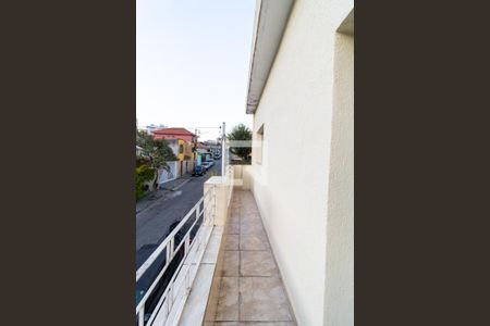 Varanda da Sala de TV de casa à venda com 2 quartos, 84m² em Vila Isolina Mazzei, São Paulo