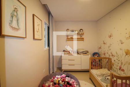 Quarto  de apartamento à venda com 2 quartos, 68m² em Vila Valparaíso, Santo André