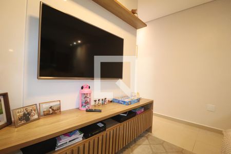 Sala de apartamento à venda com 2 quartos, 68m² em Vila Valparaíso, Santo André