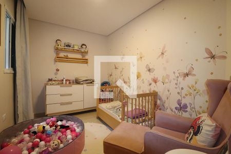 Quarto  de apartamento à venda com 2 quartos, 68m² em Vila Valparaíso, Santo André