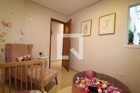 Quarto  de apartamento à venda com 2 quartos, 68m² em Vila Valparaíso, Santo André