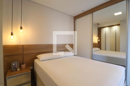 Suíte de apartamento à venda com 2 quartos, 68m² em Vila Valparaíso, Santo André