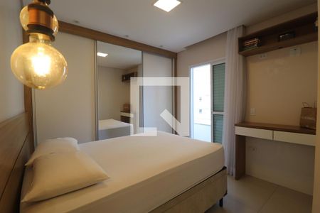 Suíte de apartamento à venda com 2 quartos, 68m² em Vila Valparaíso, Santo André