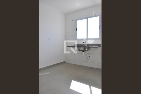 Cozinha e Área de Serviço de casa de condomínio à venda com 2 quartos, 44m² em Vila Pereira Cerca, São Paulo