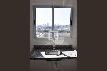 Cozinha e Área de Serviço de casa de condomínio à venda com 2 quartos, 44m² em Vila Pereira Cerca, São Paulo