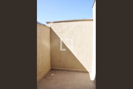 Varanda do Quarto 2 de casa de condomínio à venda com 2 quartos, 44m² em Vila Pereira Cerca, São Paulo