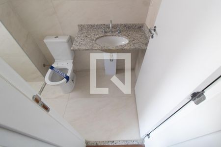 Banheiro da Suíte 1 de apartamento à venda com 3 quartos, 139m² em Cambuí, Campinas