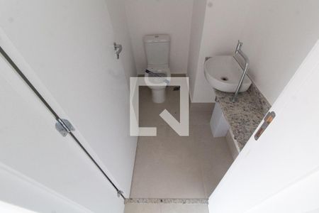 Lavabo de apartamento à venda com 3 quartos, 139m² em Cambuí, Campinas