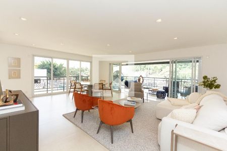 Sala de apartamento à venda com 4 quartos, 275m² em Itaim Bibi, São Paulo