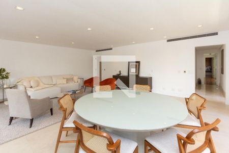 Sala de apartamento à venda com 4 quartos, 275m² em Itaim Bibi, São Paulo