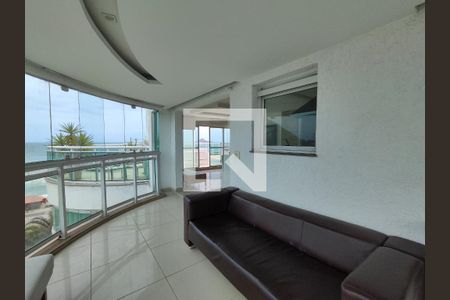 Varanda de apartamento à venda com 1 quarto, 154m² em Recreio dos Bandeirantes, Rio de Janeiro