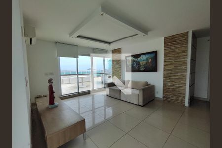 Sala de apartamento à venda com 1 quarto, 154m² em Recreio dos Bandeirantes, Rio de Janeiro