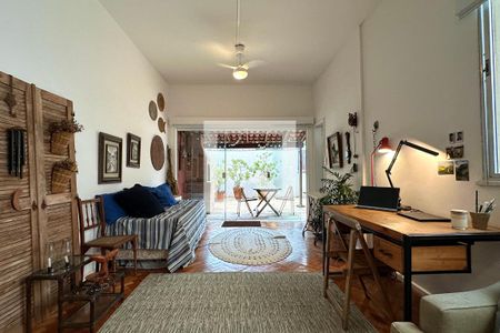 Sala 2 de apartamento à venda com 4 quartos, 190m² em Leme, Rio de Janeiro