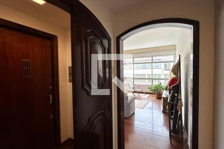 Hall de apartamento à venda com 4 quartos, 190m² em Leme, Rio de Janeiro