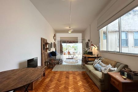 Sala 2 de apartamento à venda com 4 quartos, 190m² em Leme, Rio de Janeiro