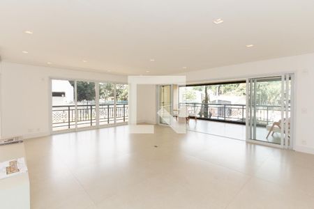 Sala 1 de apartamento à venda com 4 quartos, 456m² em Itaim Bibi, São Paulo