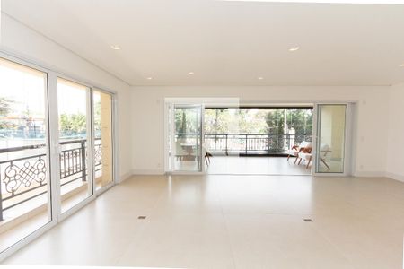 Sala 1 de apartamento à venda com 4 quartos, 456m² em Itaim Bibi, São Paulo