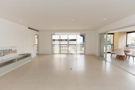 Sala 1 de apartamento à venda com 4 quartos, 456m² em Itaim Bibi, São Paulo