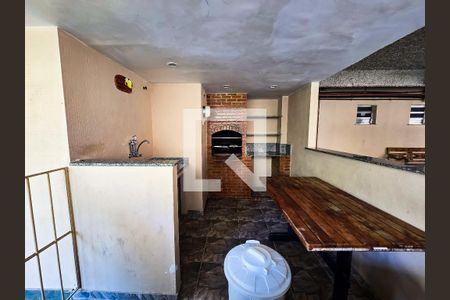 Área comum - Churrasqueira de apartamento para alugar com 3 quartos, 75m² em Cachambi, Rio de Janeiro