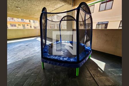 Área comum - Playground de apartamento para alugar com 3 quartos, 75m² em Cachambi, Rio de Janeiro