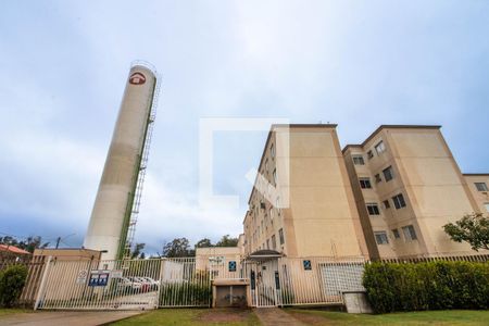 Fachada de apartamento à venda com 2 quartos, 40m² em Mário Quintana, Porto Alegre