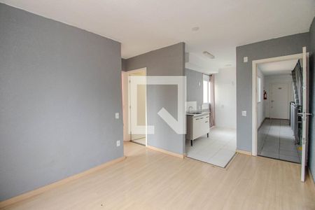 Sala de apartamento à venda com 2 quartos, 40m² em Mário Quintana, Porto Alegre