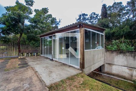 Área comum - Churrasqueira de apartamento à venda com 2 quartos, 40m² em Mário Quintana, Porto Alegre