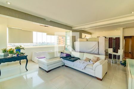 Sala de apartamento para alugar com 3 quartos, 250m² em Vila Clementino, São Paulo