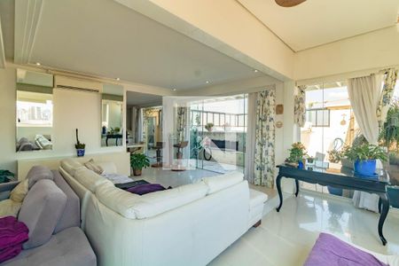 Sala de apartamento para alugar com 3 quartos, 250m² em Vila Clementino, São Paulo