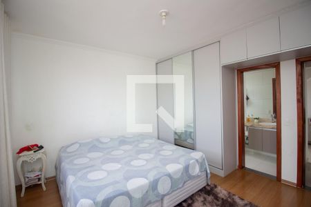 Suíte de apartamento à venda com 3 quartos, 170m² em Alvorada, Contagem