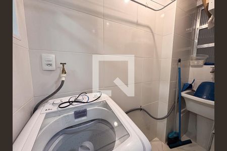 Área de Serviço de apartamento para alugar com 2 quartos, 49m² em Bela Vista, São Paulo